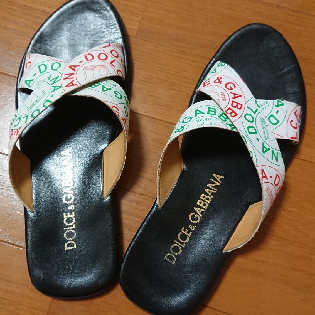 ドルチェ&ガッバーナ DOLCE&GABBANA サンダル靴/シューズ