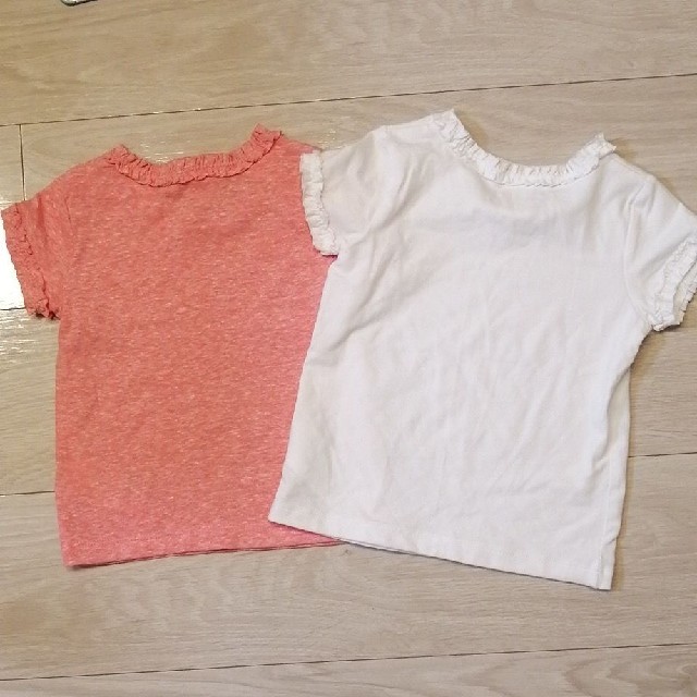 H&M(エイチアンドエム)のぷりん8187様専用 トップス Tシャツ  サイズ 70〜80 キッズ/ベビー/マタニティのベビー服(~85cm)(Ｔシャツ)の商品写真