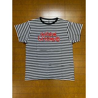 ユニフォームエクスペリメント(uniform experiment)のuniform experiment BORDER BIG TEE サイズ1(Tシャツ/カットソー(半袖/袖なし))