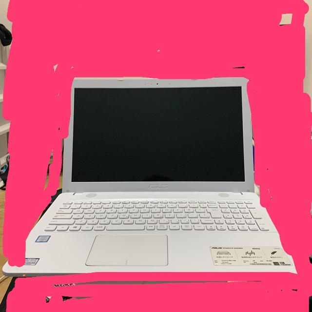 ASUS VivoBook X541U 白　ノートパソコンノートPC