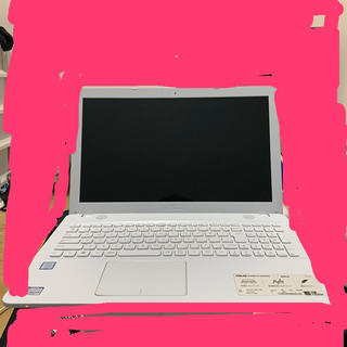 エイスース(ASUS)のASUS VivoBook X541U 白　ノートパソコン(ノートPC)