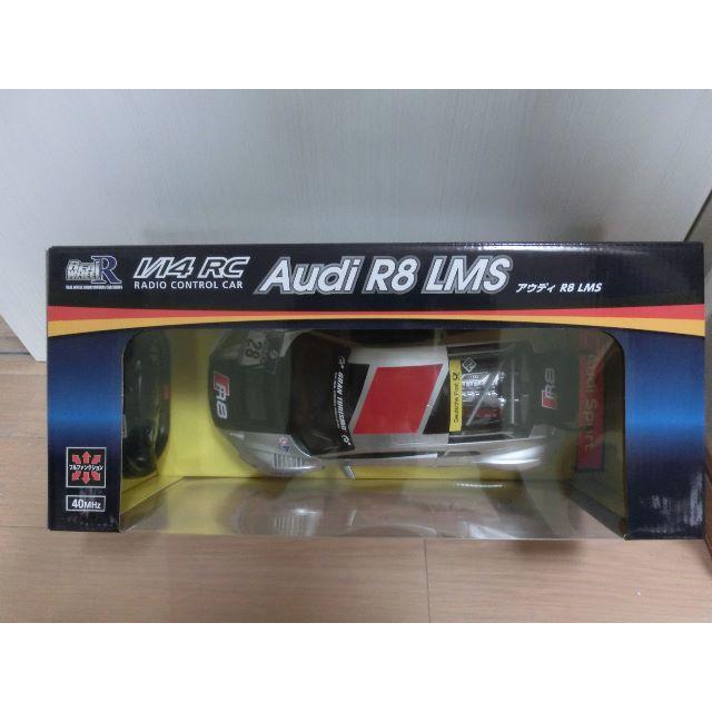 AUDI(アウディ)のmasaさん専用!アウディ 1/14  R8 LMS  ラジコンカー エンタメ/ホビーのおもちゃ/ぬいぐるみ(ホビーラジコン)の商品写真