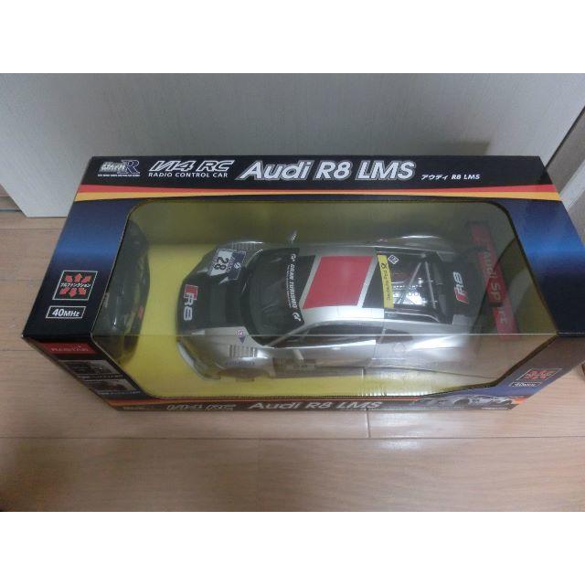 AUDI(アウディ)のmasaさん専用!アウディ 1/14  R8 LMS  ラジコンカー エンタメ/ホビーのおもちゃ/ぬいぐるみ(ホビーラジコン)の商品写真