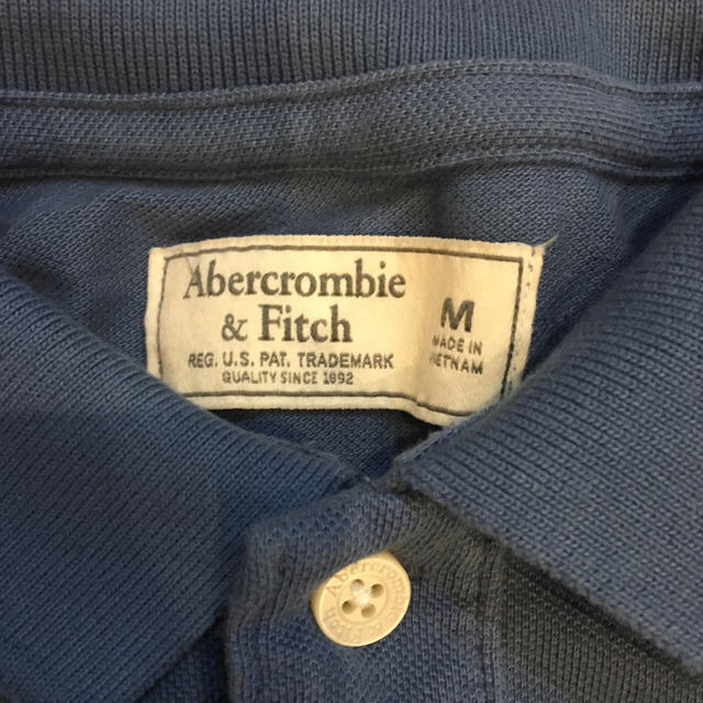 Abercrombie&Fitch(アバクロンビーアンドフィッチ)の断捨離☆アバクロ ポロシャツ メンズのトップス(ポロシャツ)の商品写真