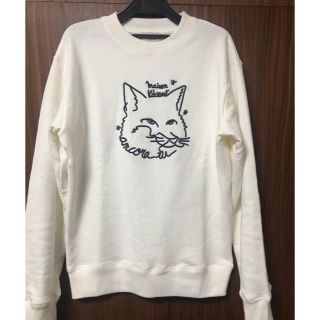 メゾンキツネ(MAISON KITSUNE')のメゾンキツネ スウェット 19SS(スウェット)