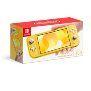 ニンテンドースイッチ(Nintendo Switch)のswitch lite イエロー(携帯用ゲーム機本体)