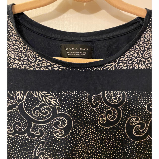 ZARA(ザラ)のZARAメンズ TシャツS size^ ^ メンズのトップス(Tシャツ/カットソー(半袖/袖なし))の商品写真