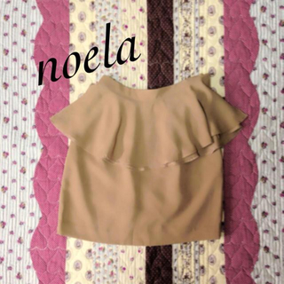 ノエラ(Noela)のnoela♡ペプラムスカート(ミニスカート)