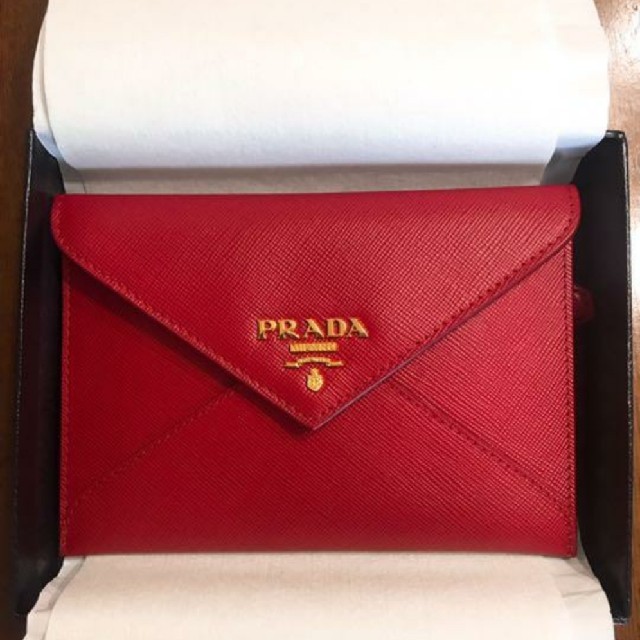 PRADA(プラダ)のプラダ サフィアーノ レディースのファッション小物(財布)の商品写真