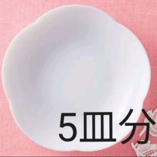 ヤマザキセイパン(山崎製パン)のヤマザキ春のパンまつり 5皿分(食器)