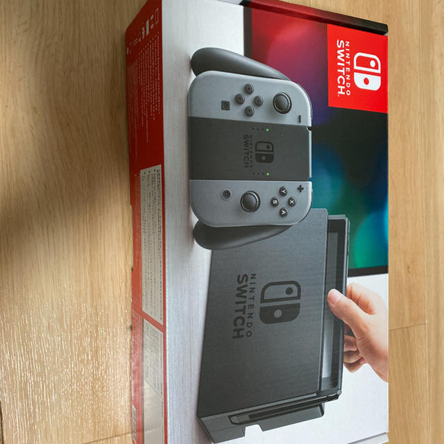 Nintendo Switch JOY-CON グレー 本体  HAC-S-KAエンタメホビー