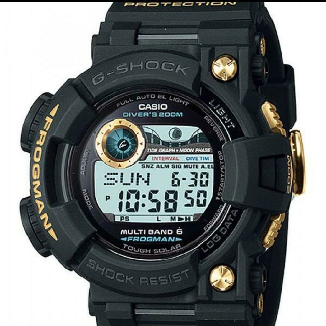 CASIO G-SHOCK FROGMAN GWF-1000G-1JR