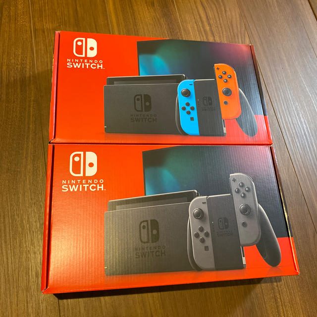 楽天カード分割】 Nintendo Switch 2台セット Switch 【新品・即発送
