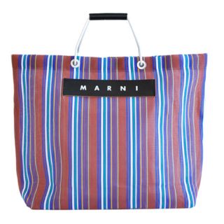 マルニ(Marni)の【ちびゆりぽん様専用】新品未使用☆MARNI マルニ ストライプバック(トートバッグ)