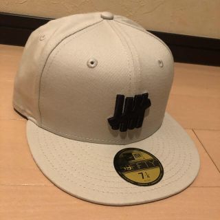 ニューエラー(NEW ERA)のUNDEFEATED×NEW ERAコラボキャップ(キャップ)