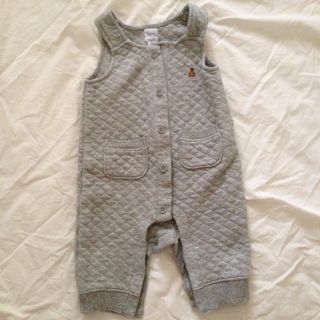 ギャップ(GAP)のbaby gap オーバーオール 60(カバーオール)