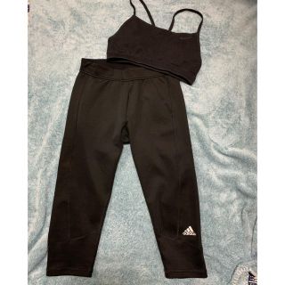 アディダス(adidas)のアディダスレギンス&NIKEのスポブラセット(レギンス/スパッツ)