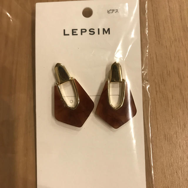 LEPSIM(レプシィム)のピアス　レプシィム レディースのアクセサリー(ピアス)の商品写真