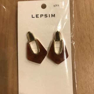 レプシィム(LEPSIM)のピアス　レプシィム(ピアス)