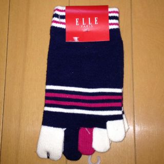 エル(ELLE)の５本指ソックス(送料込)(ソックス)