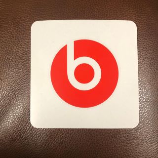 ビーツバイドクタードレ(Beats by Dr Dre)のbeats ステッカー(シール)