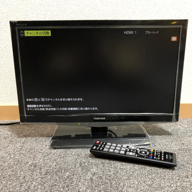 TOSHIBA REGZA 19B5 テレビ TOSHIBA REGZA 19B5 テレビ