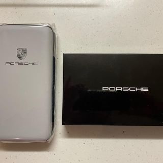 PORSCHE ポルシェ　　モバイルアクセサリーケース(ノベルティグッズ)