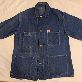 カーハート(carhartt)の50s Carhartt デニムカバーオール(カバーオール)