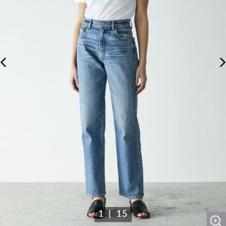 マウジー(moussy)のmoussy PLAINJEANS STRAIGHT(デニム/ジーンズ)