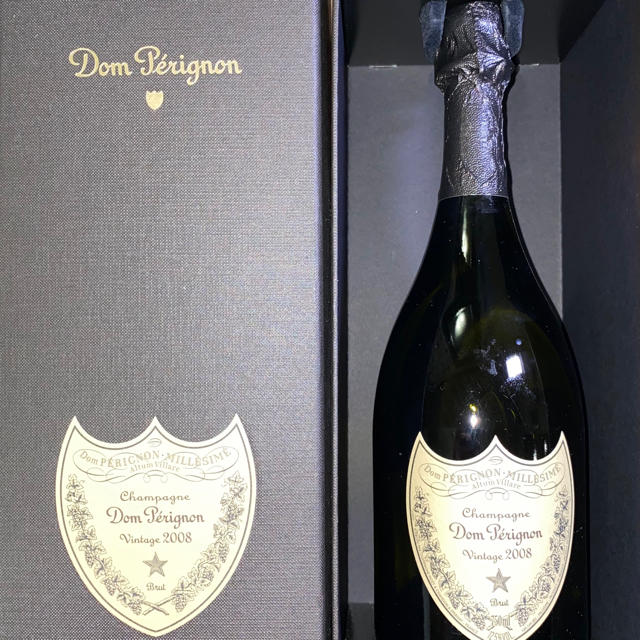 人気ショップ Pérignon Dom - 2008 ヴィンテージ ドンペリニヨン ドンペリ シャンパン/スパークリングワイン
