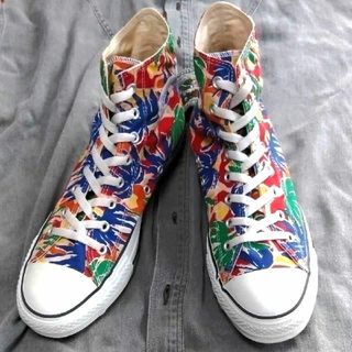 コンバース(CONVERSE)のCONVERSE ALL★STAR LOCO LOCO HI RED 　日本製(スニーカー)