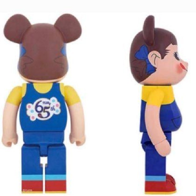 MEDICOM TOY - BE@RBRICK ベアブリック1000% 不二家 ペコちゃん 65周年記念の通販 by SMILEY's