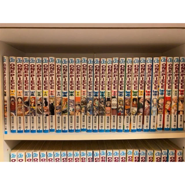 ONE PIECE 漫画　1巻〜87巻セット