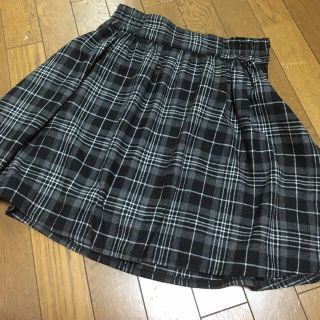 マジェスティックレゴン(MAJESTIC LEGON)の値下げ☆チェック柄リボンスカパン(キュロット)