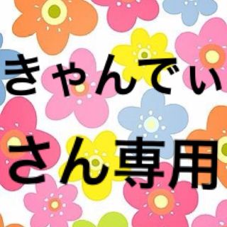 スカラー(ScoLar)のきゃんでぃさん専用(Tシャツ(半袖/袖なし))