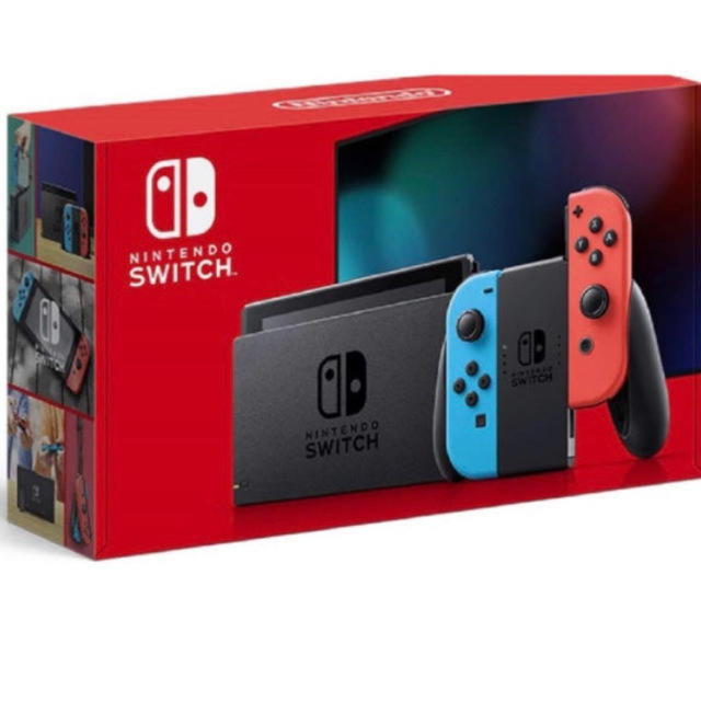 ニンテンドースイッチ 任天堂Switch本体 ネオンカラー 新品 switch