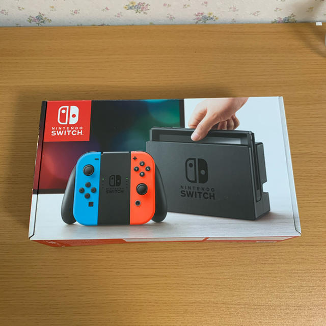 任天堂　スイッチ　スウィッチ  本体　Nintendo switch ほぼ未使用