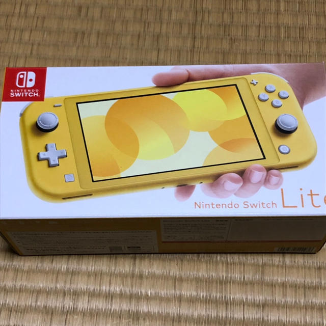 Nintendo switch LITE イエロー 本体
