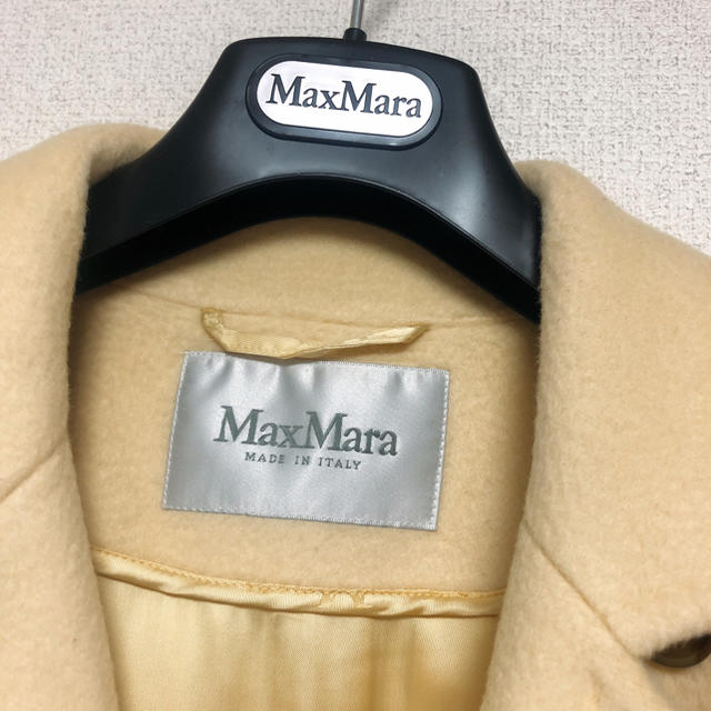 Max Mara(マックスマーラ)の期間限定値下げ！マックスマーラー　アイコンコートマニュエラ　マヌエラガウンコート レディースのジャケット/アウター(ロングコート)の商品写真