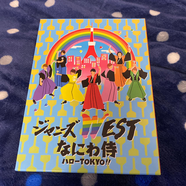 ジャニーズWEST◆なにわ侍◆DVD◆初回限定盤