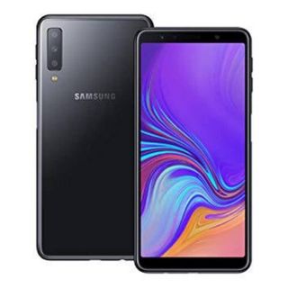 Galaxy A7 ブラック 新品 未使用品