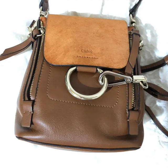 Chloe ショルダーバッグ　リュック