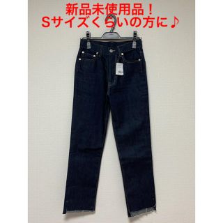 ランダ(RANDA)のデニムパンツ レディース 新品未使用品タグ付き♪ Sサイズくらいの方に☆(デニム/ジーンズ)