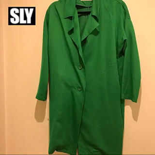 スライ(SLY)のSLY★ greenスプリングコート(トレンチコート)