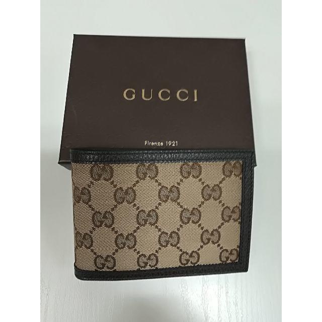 GUCCI グッチ 二つ折財布 コインケース付 サイフ ウォレット 正規品