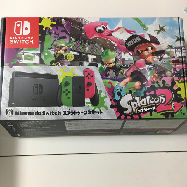 ☆☆大幅値下げ！！☆☆Nintendo Switch スプラトゥーン2 セット