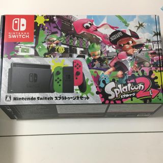 ニンテンドースイッチ(Nintendo Switch)の☆☆大幅値下げ！！☆☆Nintendo Switch スプラトゥーン2 セット(家庭用ゲーム機本体)