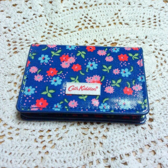 Cath Kidston(キャスキッドソン)のキャスキッドソン☆カードケース☆ レディースのファッション小物(名刺入れ/定期入れ)の商品写真