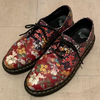 ドクターマーチン(Dr.Martens)のドクターマーチン　3ホール　フラワークラッシュ(ブーツ)