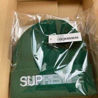 シュプリーム(Supreme)のSupreme Motion Logo Beanie(ニット帽/ビーニー)